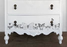 Butterflies ~ IOD Decor Stamp