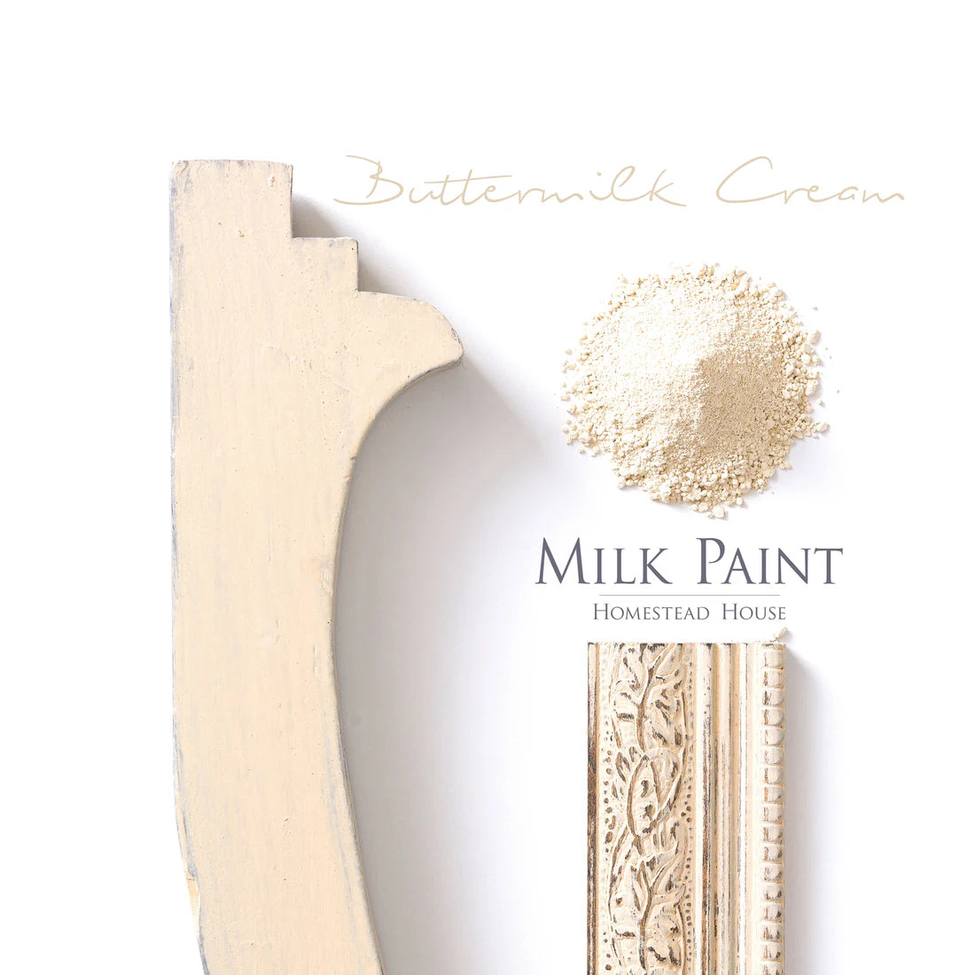 Buttermilk - Homestead House Milk Paint
