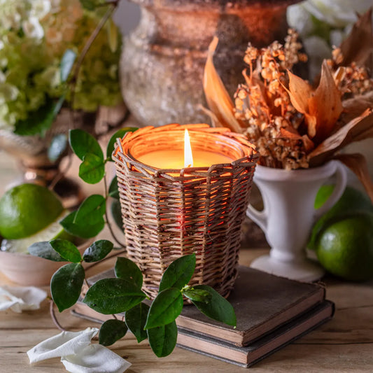 Chapel French Willow Candle