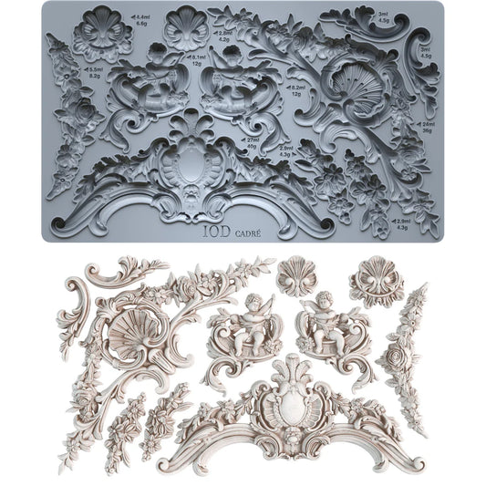 Cadre - IOD Decor Mould 2026