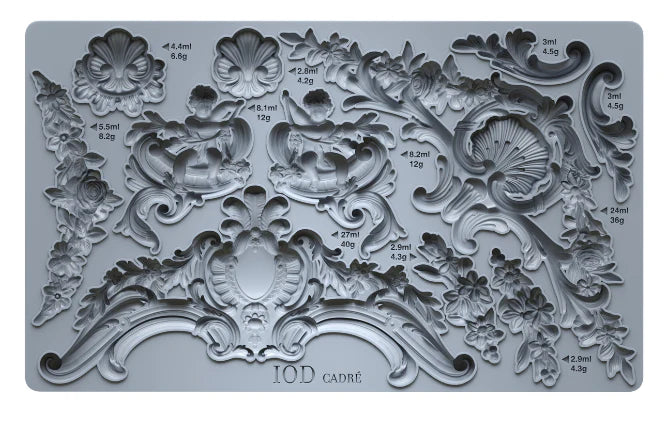 Cadre - IOD Decor Mould 2026
