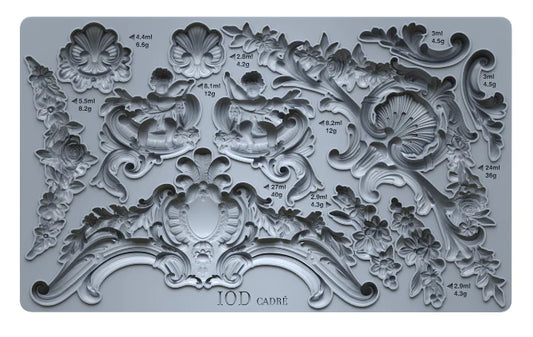 Cadre - IOD Decor Mould 2026