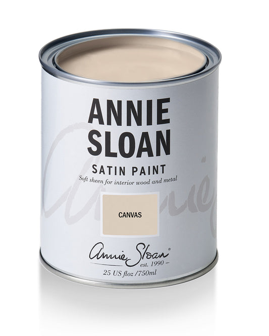 Canvas - Annie Sloan Satin Paint 750ml