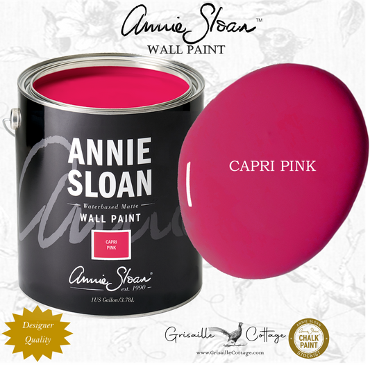 Capri Pink (Sample) - Wall Paint by Annie Sloan