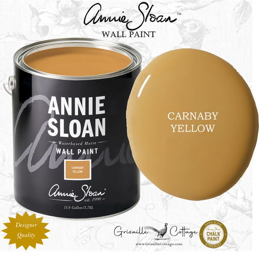 Carnaby Yellow (4oz Sample)- Wall Paint by Annie Sloan