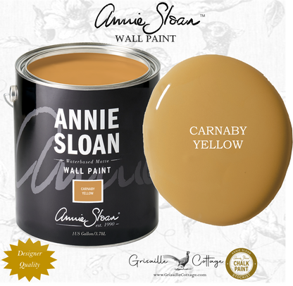 Carnaby Yellow - Wall Paint by Annie Sloan