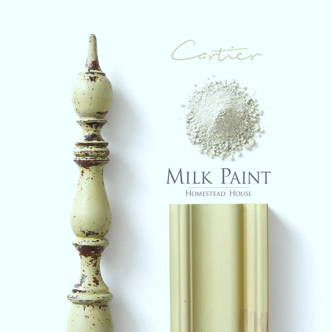 Cartier - Homestead House Milk Paint