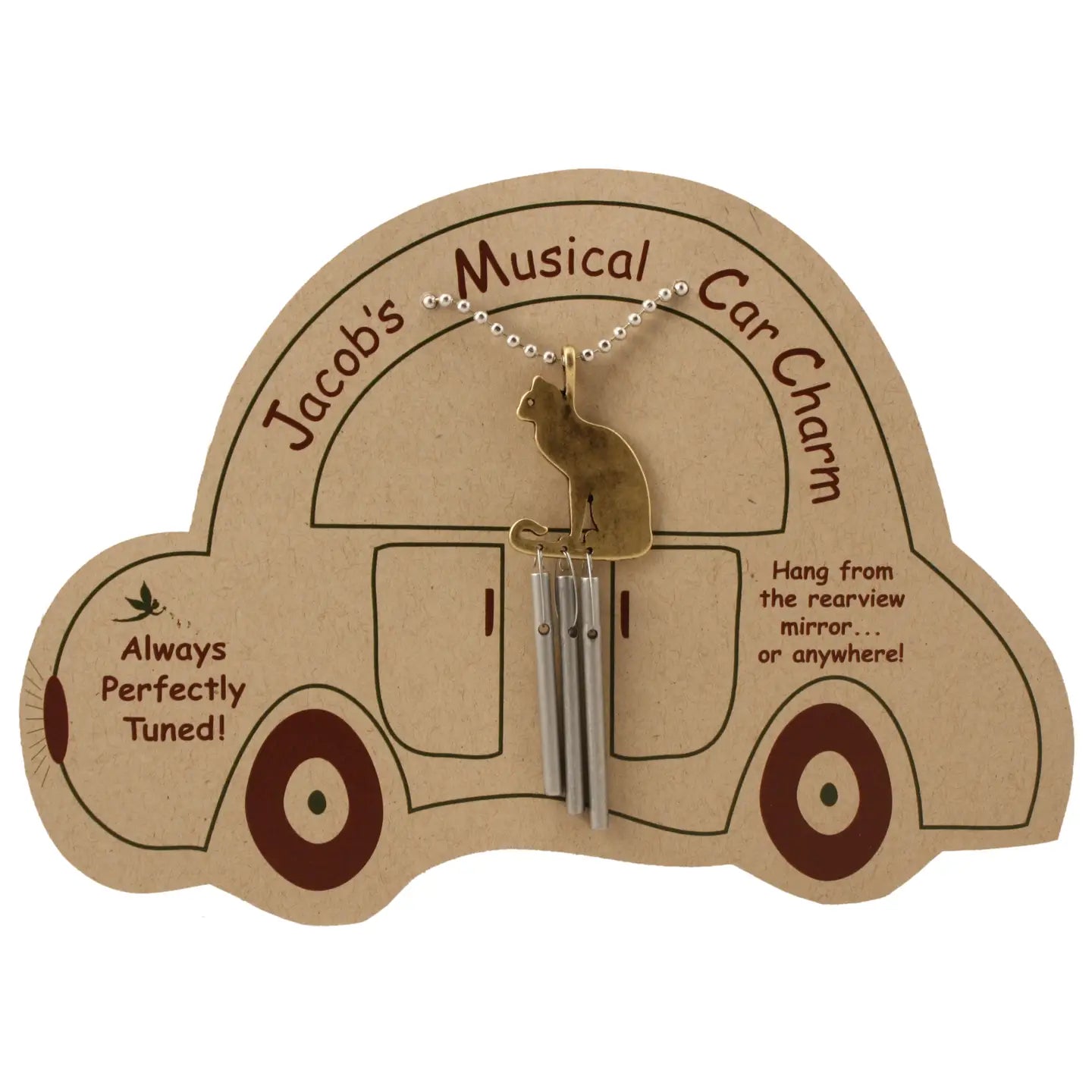 Cat - Jacob's Musical Car Charm Chime