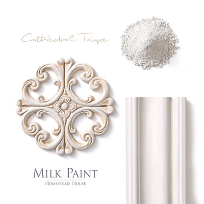 Cathedral Taupe - Homestead House Milk Paint