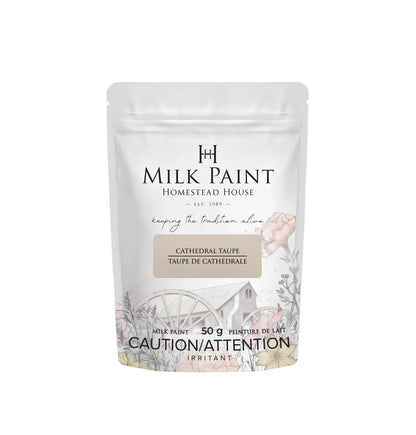 Cathedral Taupe - Homestead House Milk Paint