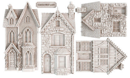 Charlbury Lane - IOD Decor Mould Limited Holiday