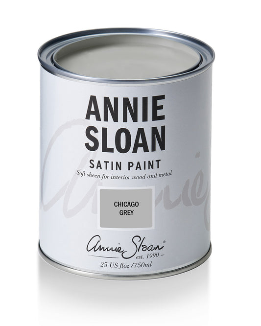 Chicago Grey - Annie Sloan Satin Paint 750ml