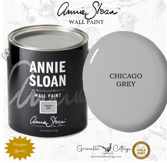 Chicago Grey (4oz Sample) - Wall Paint by Annie Sloan