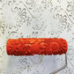 Chrysanthemum - Texture Fauxy Red Roller