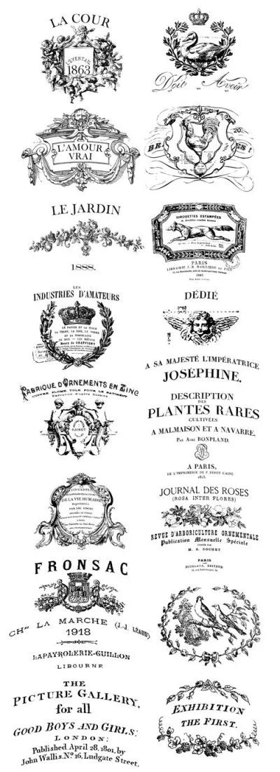 Classic Pots - IOD Decor Transfer™ 2019