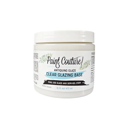 CLEAR Base (Mixable) - Paint Couture Glaze