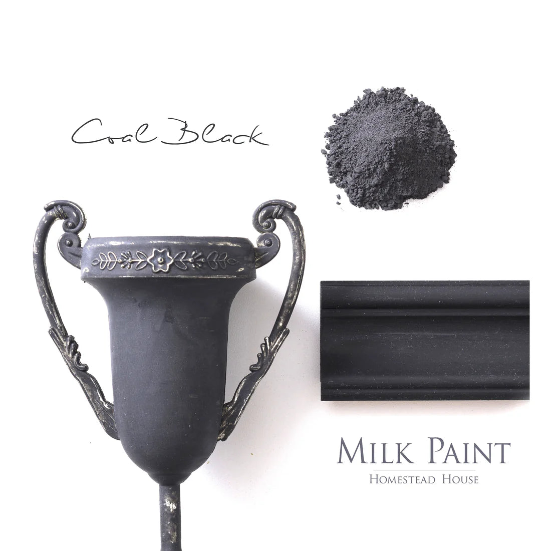 Coal Black - Homestead House Milk Paint