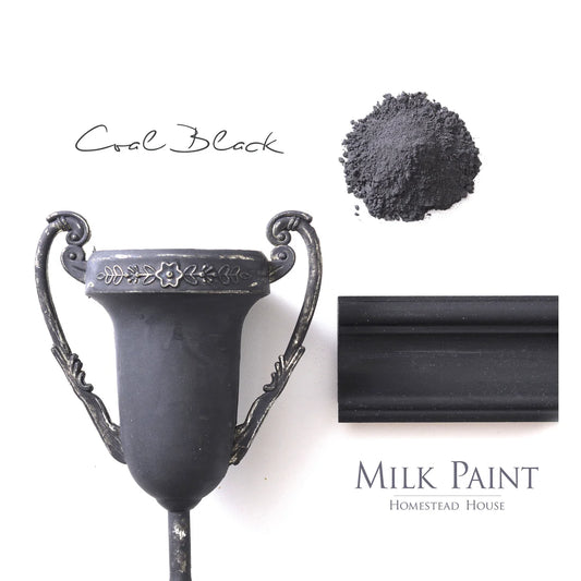 Coal Black - Homestead House Milk Paint