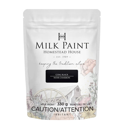 Coal Black - Homestead House Milk Paint