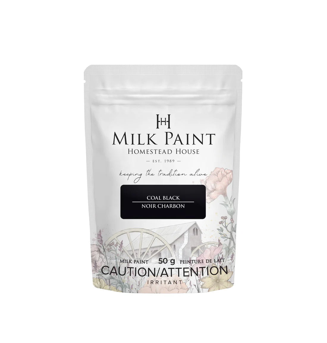 Coal Black - Homestead House Milk Paint