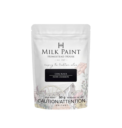 Coal Black - Homestead House Milk Paint