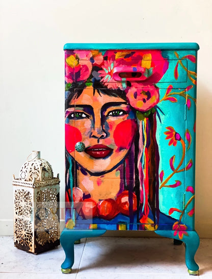 Colour Me Bright 23x33 ( A1 ) - MINT by Michelle