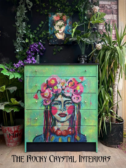 Colour Me Bright 23x33 ( A1 ) - MINT by Michelle