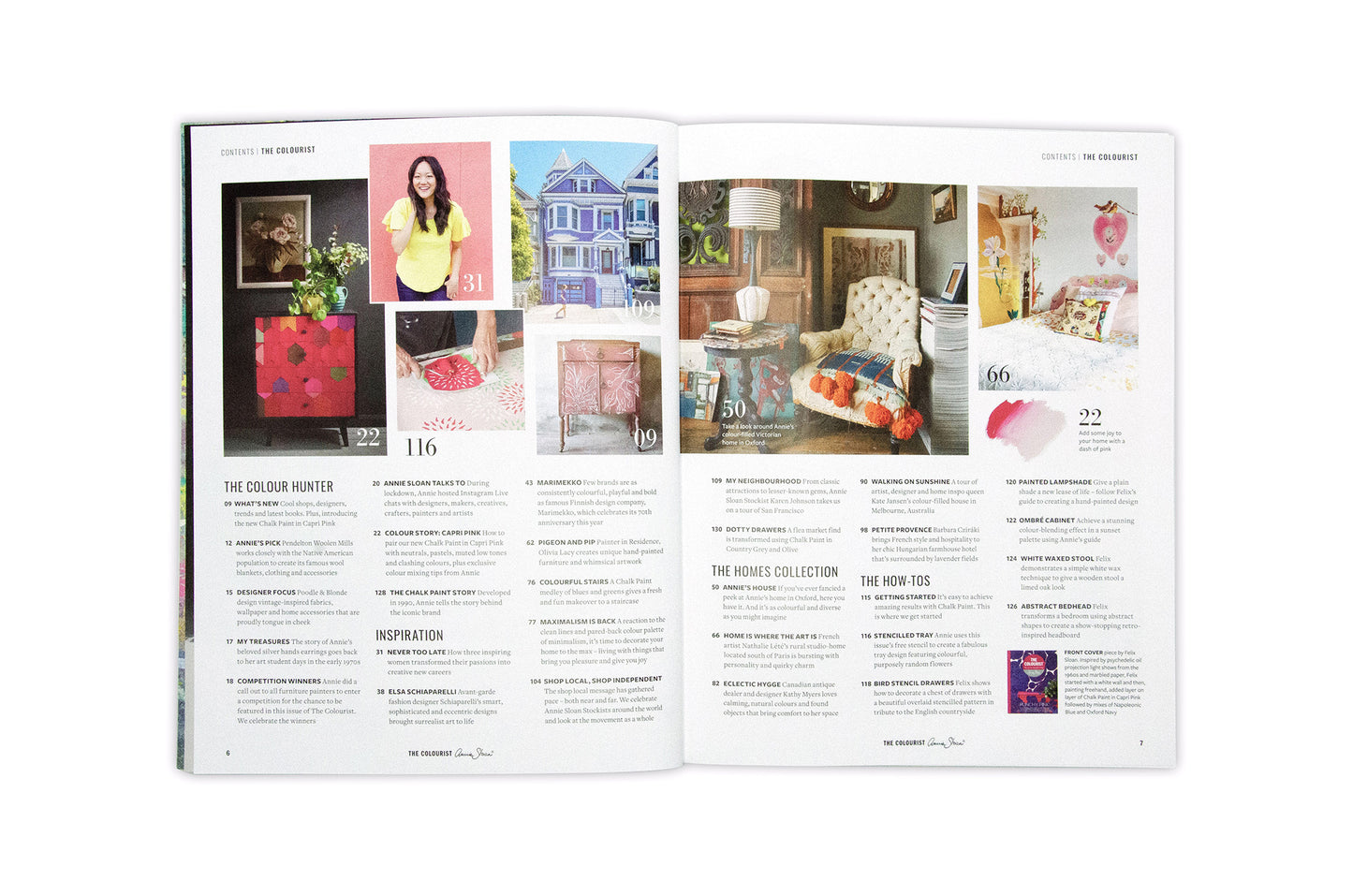 The Colourist Issue No. 6 Bookazine ~ Annie Sloan Chalk Paint®