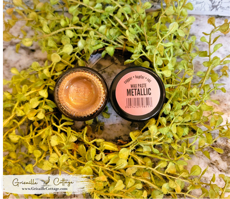 Copper - Pentart Metallic Embellishing Wax Paste