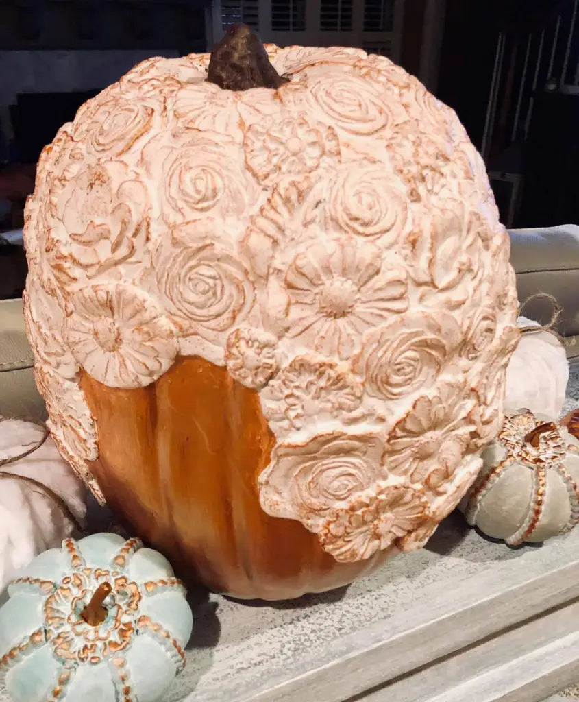 TBD Embellished Pumpkin