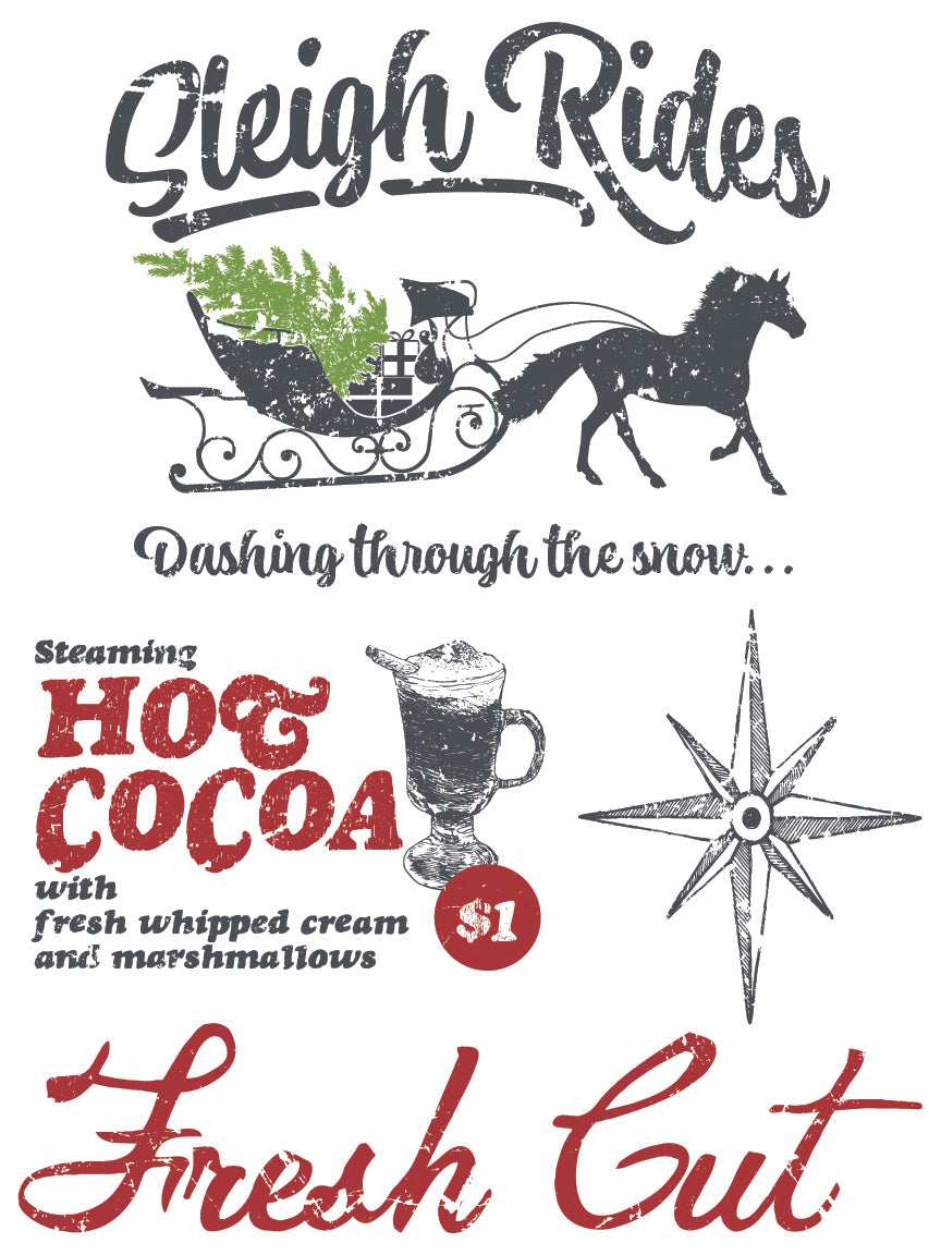 Noel - 8 Sheet, 12x16 Pad IOD Paint Inlay™ 2022