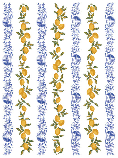 Portofino - 8 Sheet, 12x16 Pad IOD Paint Inlay
