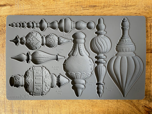 Baubles - IOD Decor Mould 2022