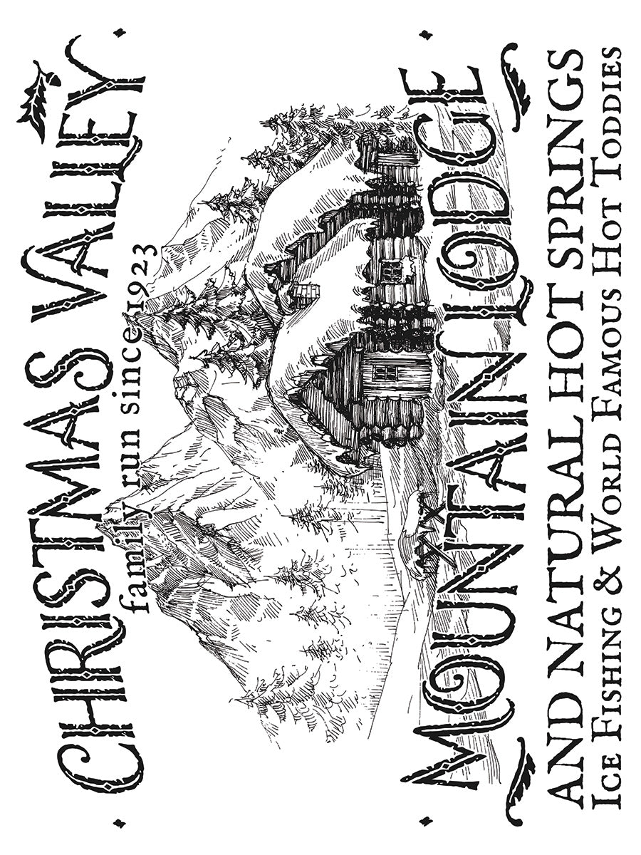 Christmas Valley - 8 Sheet, 12x16 Pad IOD Decor Transfer™ 2022