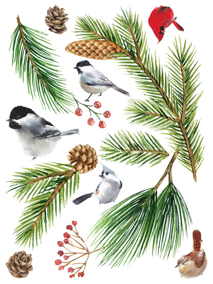 Christmas Valley - 8 Sheet, 12x16 Pad IOD Decor Transfer™ 2022