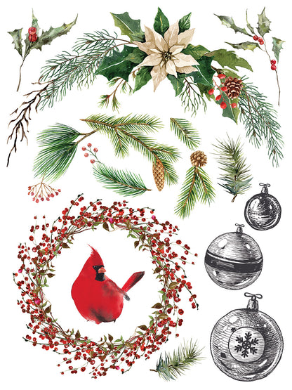 Christmas Valley - 8 Sheet, 12x16 Pad IOD Decor Transfer™ 2022