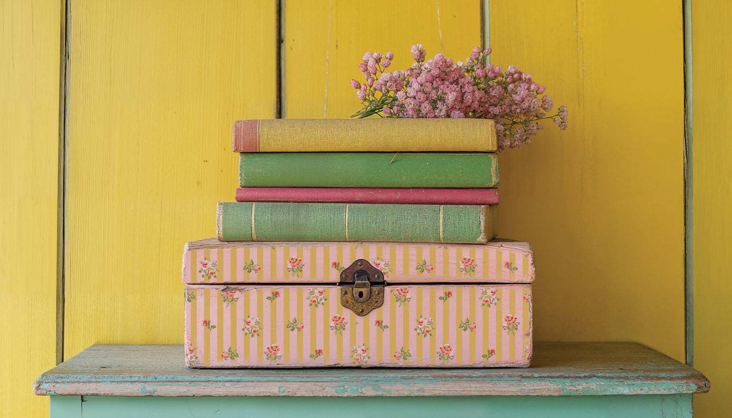 Ditsy Bloom - 8 Sheet, 12x16 Pad IOD Paint Inlay™