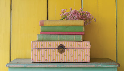 Ditsy Bloom - 8 Sheet, 12x16 Pad IOD Paint Inlay™