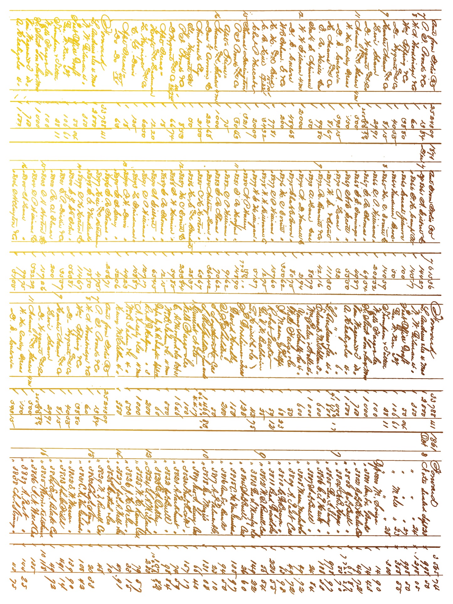 Emporium - Gilded Collection - 8 Sheet, 12x16 Pad IOD Decor Transfer™