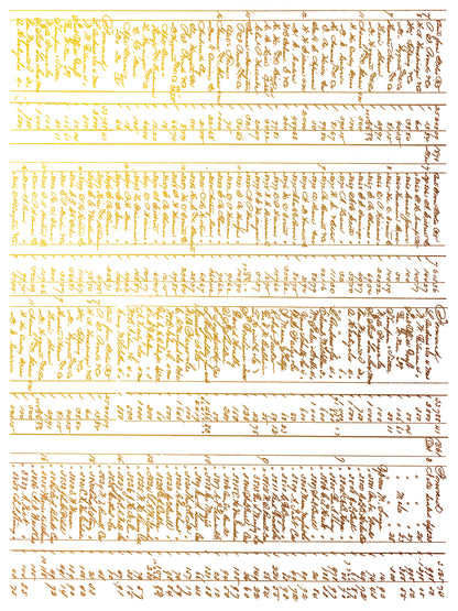 Emporium - Gilded Collection - 8 Sheet, 12x16 Pad IOD Decor Transfer™
