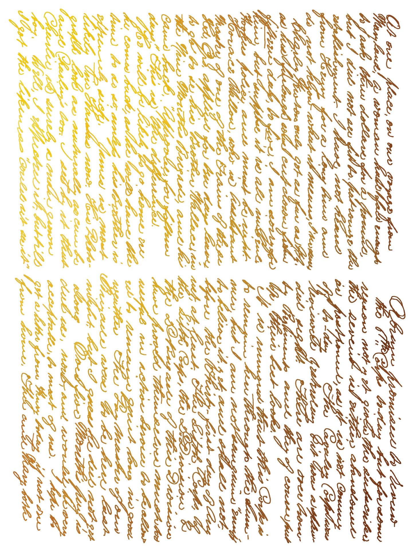 Emporium - Gilded Collection - 8 Sheet, 12x16 Pad IOD Decor Transfer™