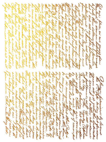 Emporium - Gilded Collection - 8 Sheet, 12x16 Pad IOD Decor Transfer™