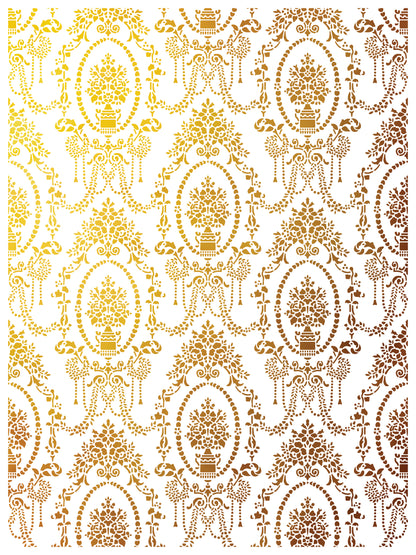 Emporium - Gilded Collection - 8 Sheet, 12x16 Pad IOD Decor Transfer™