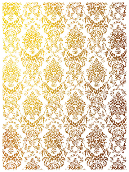 Emporium - Gilded Collection - 8 Sheet, 12x16 Pad IOD Decor Transfer™