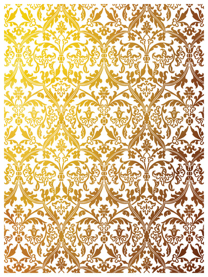 Emporium - Gilded Collection - 8 Sheet, 12x16 Pad IOD Decor Transfer™
