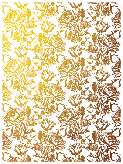 Emporium - Gilded Collection - 8 Sheet, 12x16 Pad IOD Decor Transfer™