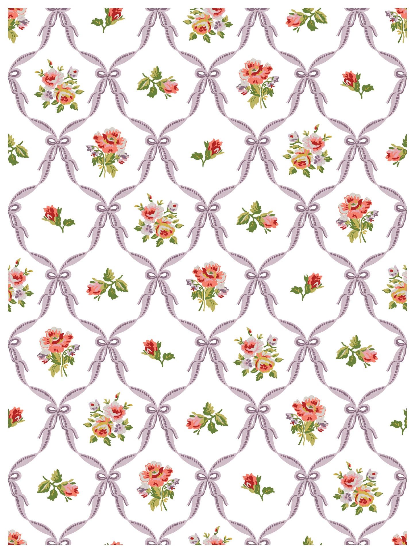 Ditsy Bloom - 8 Sheet, 12x16 Pad IOD Paint Inlay™