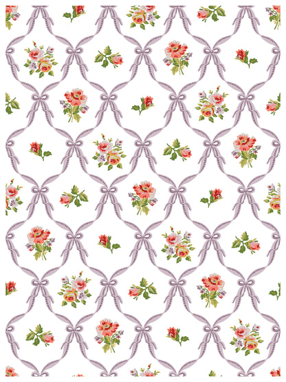 Ditsy Bloom - 8 Sheet, 12x16 Pad IOD Paint Inlay™