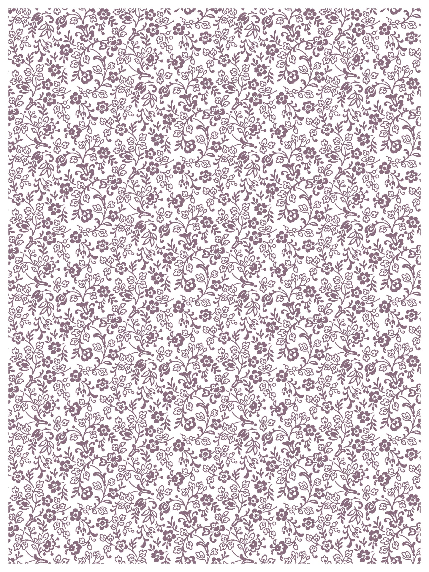 Ditsy Bloom - 8 Sheet, 12x16 Pad IOD Paint Inlay™