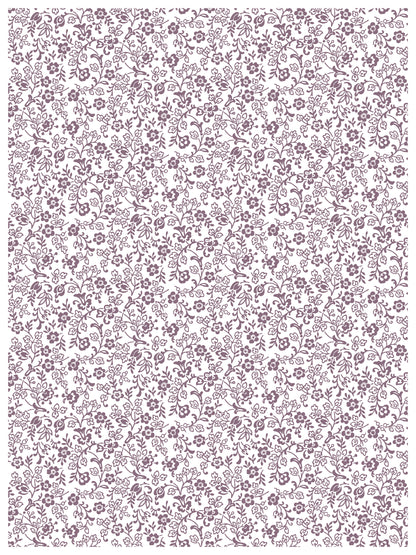Ditsy Bloom - 8 Sheet, 12x16 Pad IOD Paint Inlay™